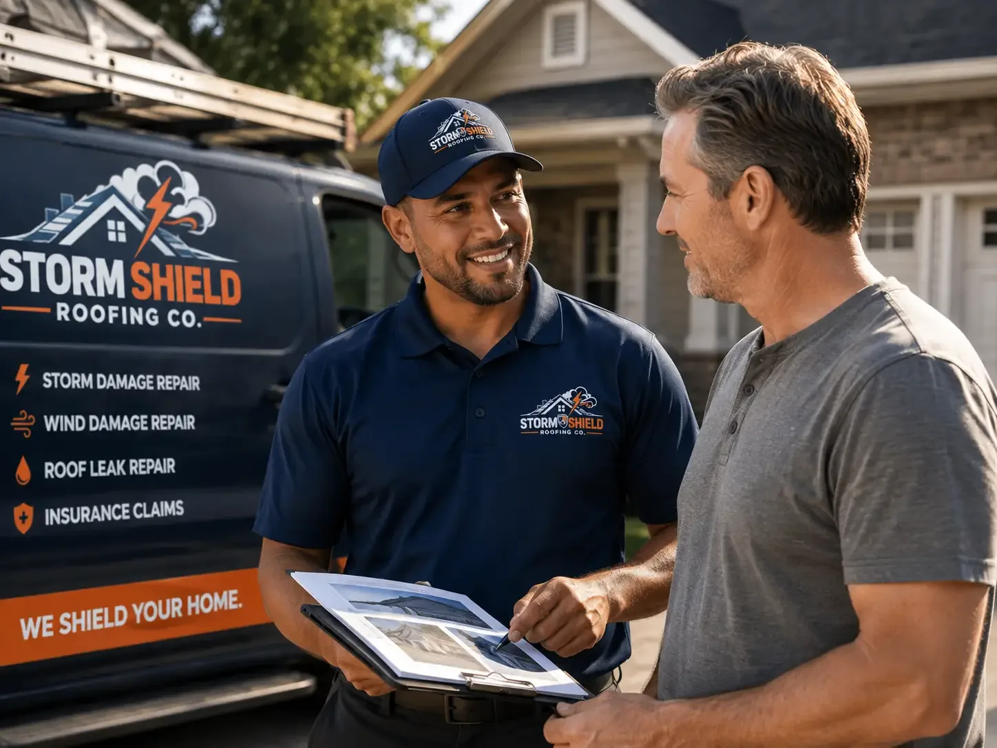 Storm Damage Roof Repair Etters, PA FAQs