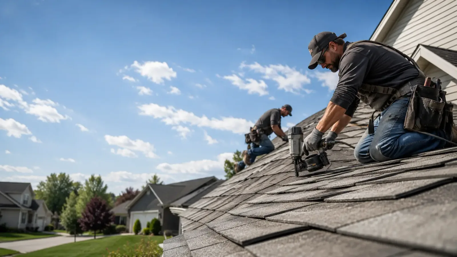Storm Damage Roof Repair in Etters, PA near me